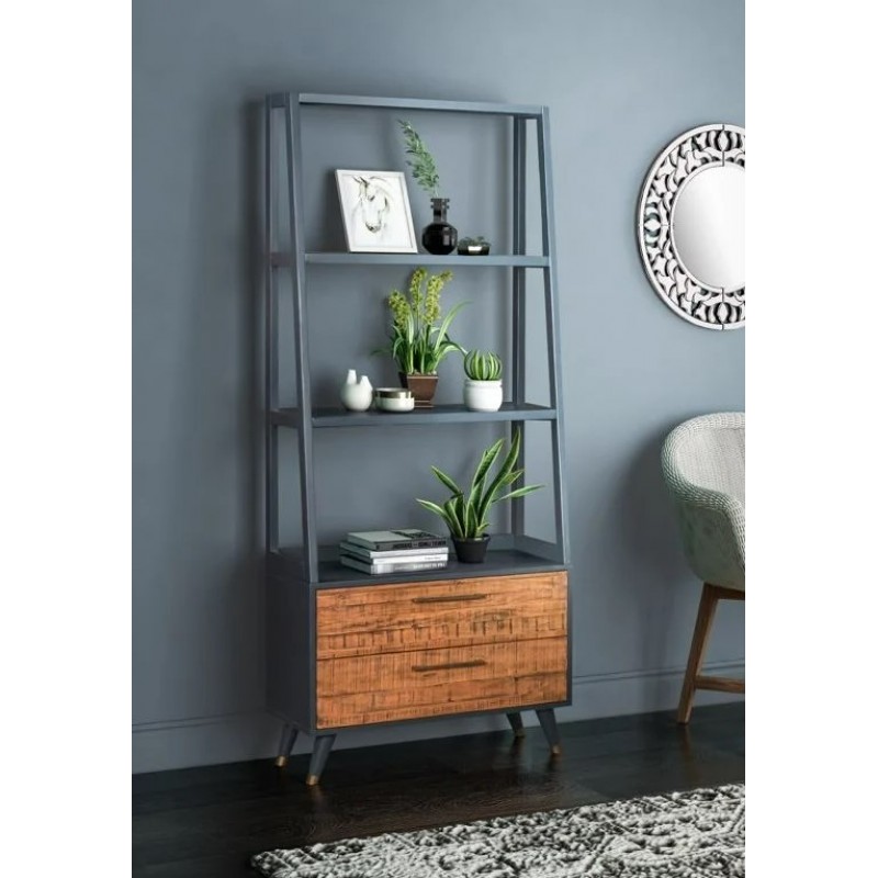 AM Cortina Pntd Tall Shelf unit